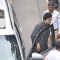 Prasoon Joshi attend pays last respect during the funeral of legendary filmmaker Yash Chopra