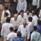 Mukesh Bhatt, Satish Kaushik attend pays last respect during the funeral of Yash Chopra