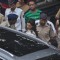 Deepika Padukone arrives last respect during the funeral of legendary filmmaker Yash Chopra