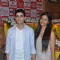 Gautam and Mala at Yeh Rishta 1000 celebration