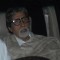 Amitabh Bachchan at Chautha ceremony of filmmaker Yash Chopra at YRF Studios in Mumbai