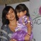 Gauri Pradhan with her daughter Katya at the launch of Disney Princess Academy