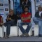 Mahesh Bhatt, Emraan Hashmi and Vikram Bhatt at Film Raaz 3 DVD Launch