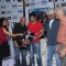 Mahesh Bhatt, Emraan Hashmi, Vikram Bhatt and Mukesh Bhatt at Film Raaz 3 DVD Launch