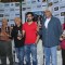Mahesh Bhatt, Emraan Hashmi, Vikram Bhatt and Mukesh Bhatt at Film Raaz 3 DVD Launch