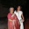 Shubha Khote and daughter Bhavana Balsaver at ITA Awards 2012