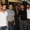 Gautam Gambhir, Virendra Sehwag, Ajay Devgan, Virat Kohli & Harbhajan at Son of Sardar Spl screening