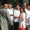 Juhi Chawla visit 'Matoshree' to see ailing Bal Saheb Thackeray