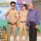 Aamir Ali, Kavita Kaushik and Suresh Chatwa on the set of SAB TV popular show FIR