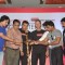 Rahul Roy, James Bomalik at launches India s largest karate school ACTIONTEK INDIA