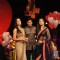 Shahrukh, Katrina & Anushka pose on the sets of India's Got Talent to promote Jab Tak Hai Jaan