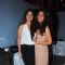 Resham Sheth with friend at the launch of Production house Thoughtrain Entertainment