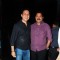 Tushar Dalvi with Adesh Bandekar at the launch of Production house Thoughtrain Entertainment