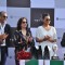 Bollywood actor Sonakshi Sinha during the Metro Motors Auto Hangar H M Mehta Trophy at Mahalaxmi Race Course in Mumbai