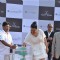 Bollywood actor Sonakshi Sinha during the Metro Motors Auto Hangar H M Mehta Trophy at Mahalaxmi Race Course in Mumbai