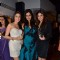 Nisha Jamwal with Aarti Chabria & Shamita Shetty at Splendour collection