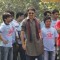 Imran Khan flags off the Indias first RedBull Soapbox Race 2012 in Mumbai