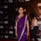 Aruna Irani as Sulekha of Parichay at Colors Golden Petal Awards Red Carpet Moments