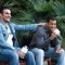 Salman Khan and Arbaaz Khan at the press conference for their film 