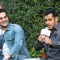 Salman Khan and Arbaaz Khan at the press conference for their film 