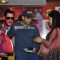 Salman Khan at film DABANGG 2 promotions at Cafe Coffee Day
