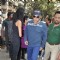 Bollywood actor Salman Khan promotions at CCD in Mumbai.