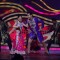 Rahul Mahajan and Dimpy Mahajan during their performance in Nach Baliye 5