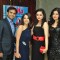 Mihani sisters with Vijay and Dolly Bhatter at the celebration of India Forums 9th Anniversary