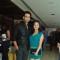 Rashmi with husband Nandish Sandhu at the celebration of India Forums 9th Anniversary