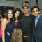 Dolly Das & Vishal Singh with Dolly & Vijay at the celebration of India Forums 9th Anniversary