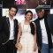 Varunn Jain, Deepika Singh and Ashok Lokhande at the celebration of India Forums 9th Anniversary