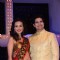 Karan Mehra with wife Nisha Rawal at Nach Baliye 5