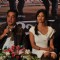 Kamal Hassan, Pooja Kumar at Film Vishwaroop press meet