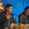 Sajid Khan with Ajay Devgan at Mumbai Police Show UMANG 2013 in Mumbai