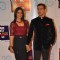 Ronit Roy with wife Neelam at Zee Cine Awards 2013