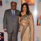 Sridevi with husband Boney Kapoor at Zee Cine Awards 2013