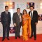 Ranbir Kapoor, Rishi Kapoor, Vidya Balan and Siddharth Roy Kapur at Zee Cine Awards 2013