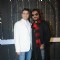 Siddharth Kasyap with Roop Kumar Rathod at the shoot of his video album Rock On Hindustan