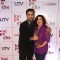 Karan Johar with Farah Khan at Film Kai Po Che Premiere