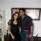 Bipasha Basu with Shaleen Malhotra Meet Star Plus Show Arjun