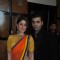 Karan Johar and Kareena Kapoor at the inauguration of FICCI Frames 2013