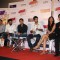 Aditya Roy Kapoor, Ayan, Ranbir, Deepika, Karan Johar at Yeh Jawaani Hai Deewani first look launch