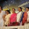 Hridayanath, Usha Mangeshkar, Asha Bhonsle & Lata Mangeshkar at Pandit Dinanath Mangeshkar Awards
