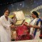 Hridaynath Mangeshkar, Asha Bhonsle & Lata Mangeshkar at Pandit Dinanath Mangeshkar Awards ceremony