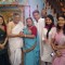 Ruchi Savarn, Vikram Gokhale and Smita Jaykar in Ghar Aaja Pardesi