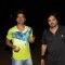 Shaan at Singers Cricket Match