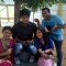 Rooapl and Mahima with friends