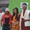 Rajpal Yadav, Gracy Singh & Ravi Kissen at Mahurat of Janta Vs Janardhan-Bechara Aam Aadmi