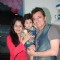 Avinash Wadhawan with wife and son at launch of Play Around