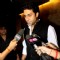 Abhishek Bachchan was snapped at the Special screening of film Bhaag Milkha Bhaag